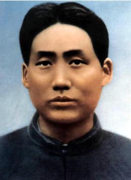 1927年，毛泽东被捕后，在押去处死路上，突然对一名团丁说：老哥，我腿疼，伤筋了