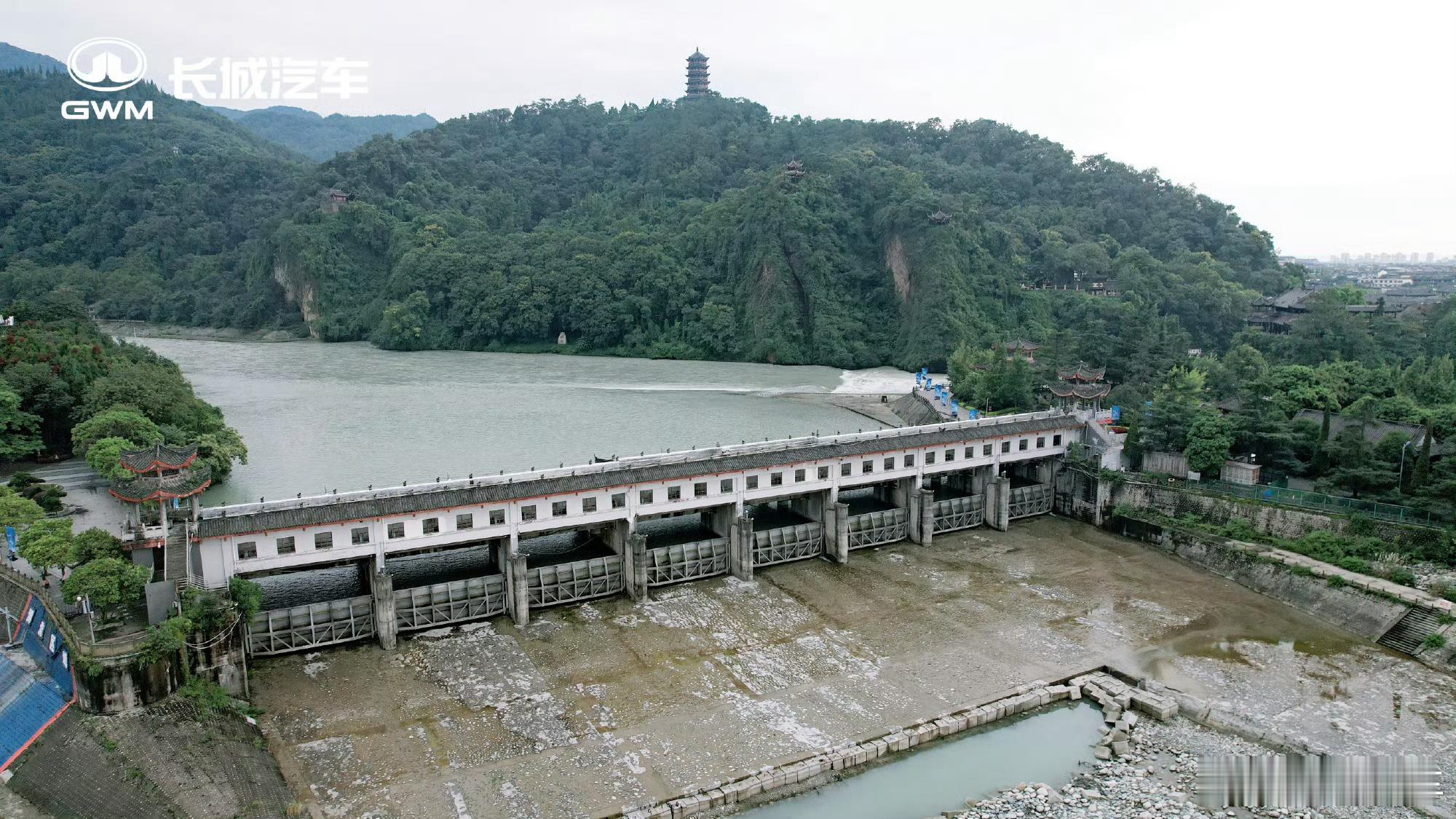 长城包下都江堰  长城汽车这波操作，直接把科技与历史拉满！8 月 27 日，央视