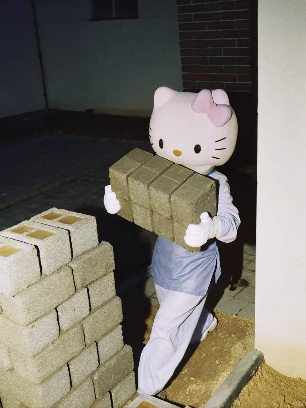 我的工作头像升级了