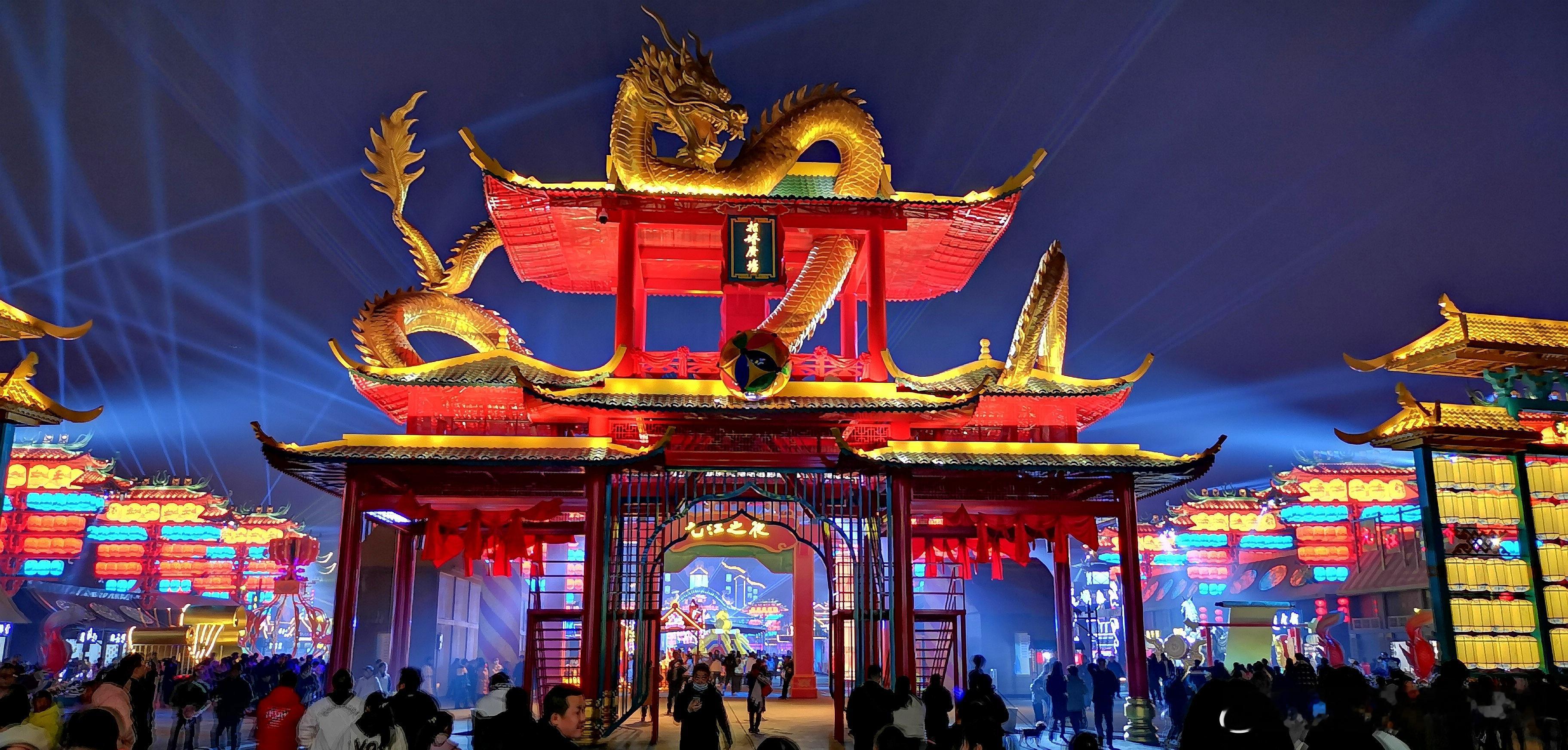 江西九江  九江之夜景区（五） ​​​