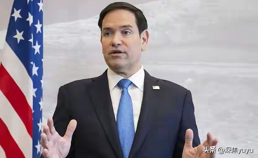就在G7外长会议刚刚结束的巴黎，美国国务卿鲁比奥竟然公开驳斥了乌克兰总统泽连斯基