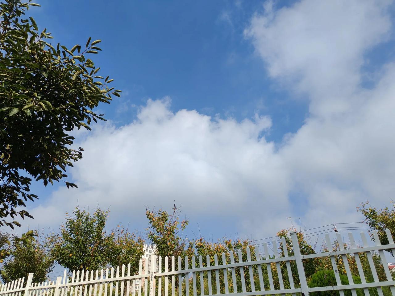 分享相册里最美的一张天空照