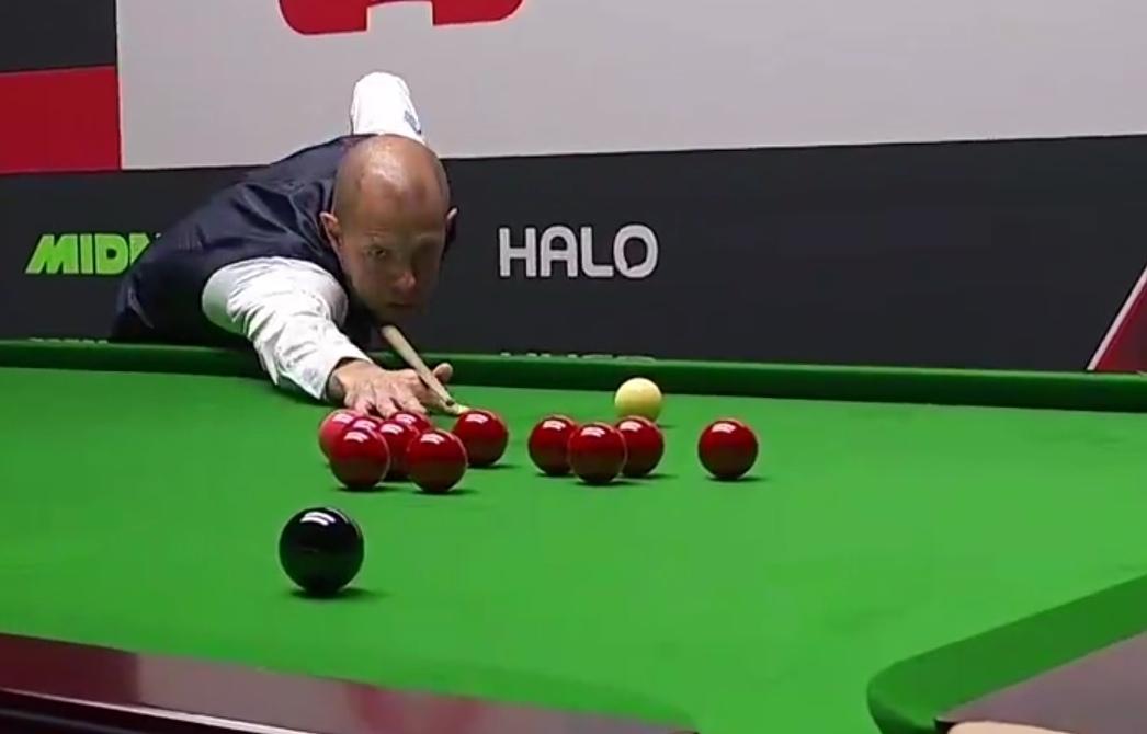 世锦赛首轮：霍金斯六连鞭10-4完胜史蒂文斯！强势晋级16强
​
​      