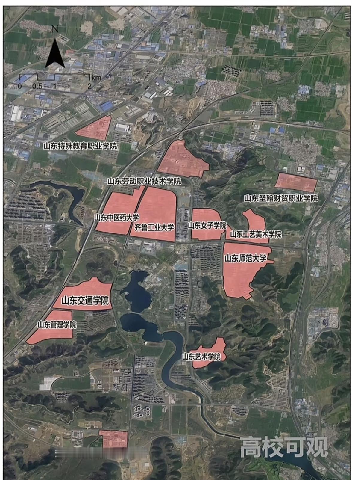 都说长清没有好校区了？！😭😭全员四非

说长清全员四非有点绝对了。长清虽无顶