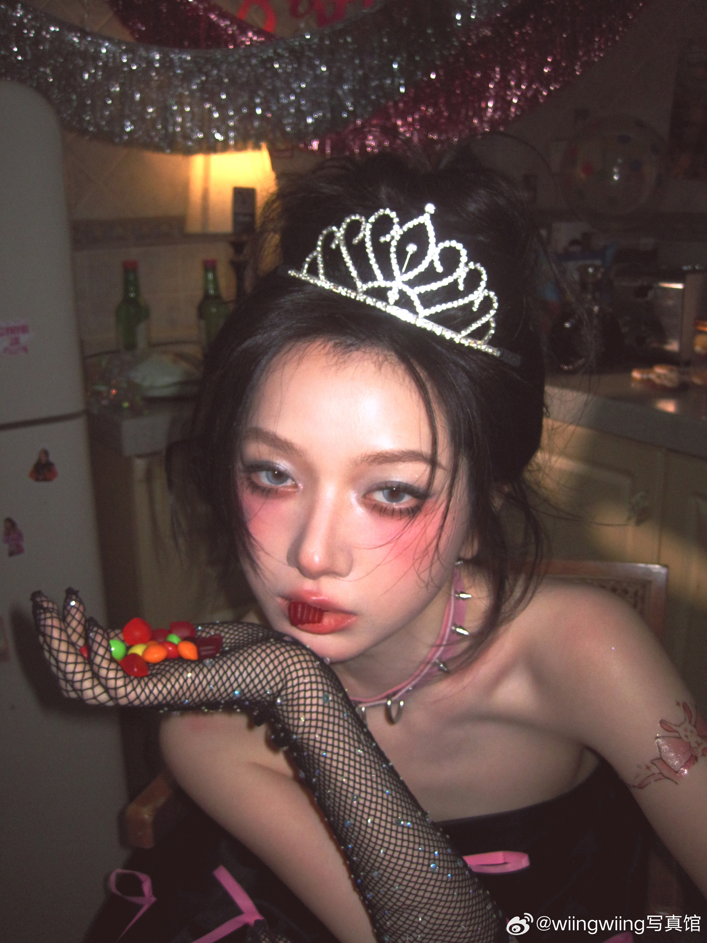 💝甜霏派对｜生日写真 WI ING WI ING 写真馆  ✨微闪隐喻着蜕变?