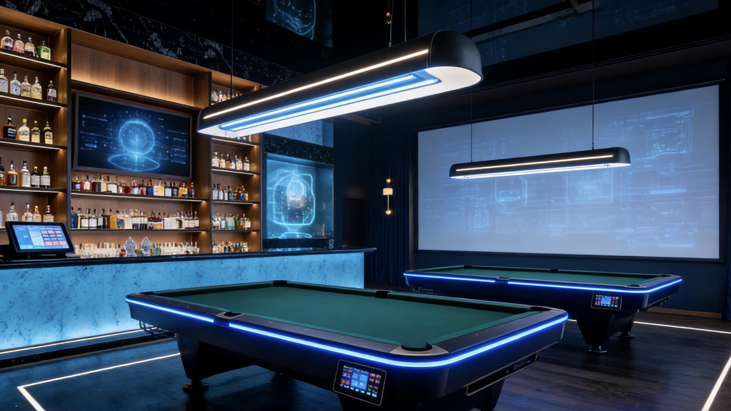 高端台球俱乐部