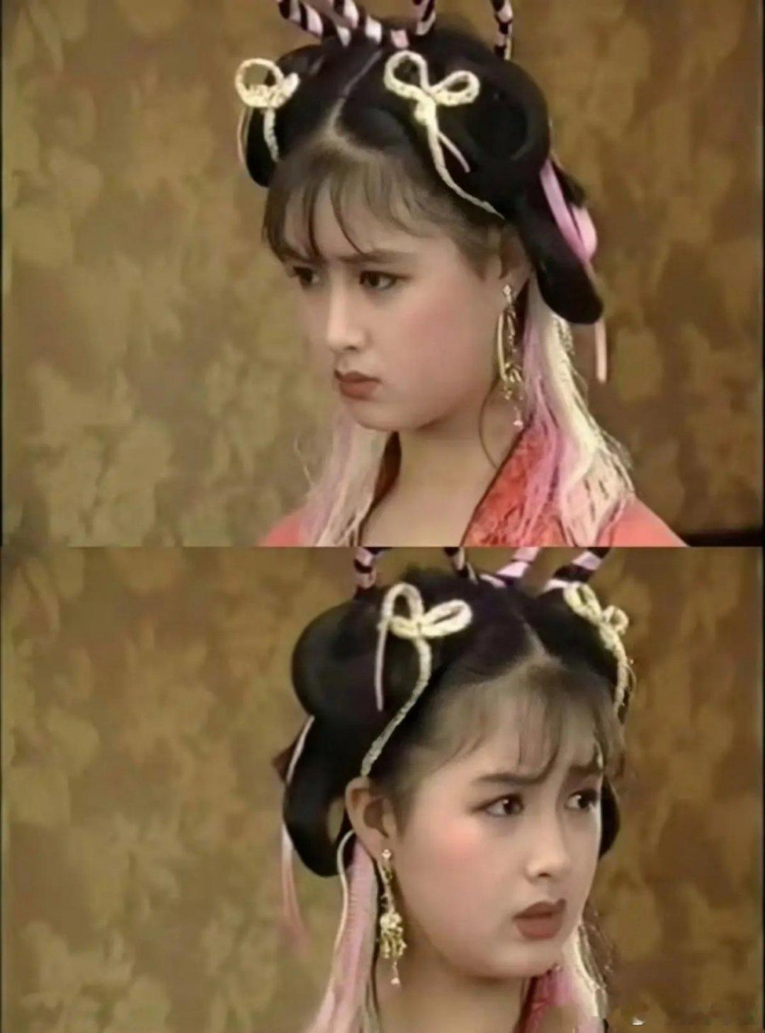 华妃14岁的时候应该是个娇憨少女，风华绝代的华妃娘娘 ​​​