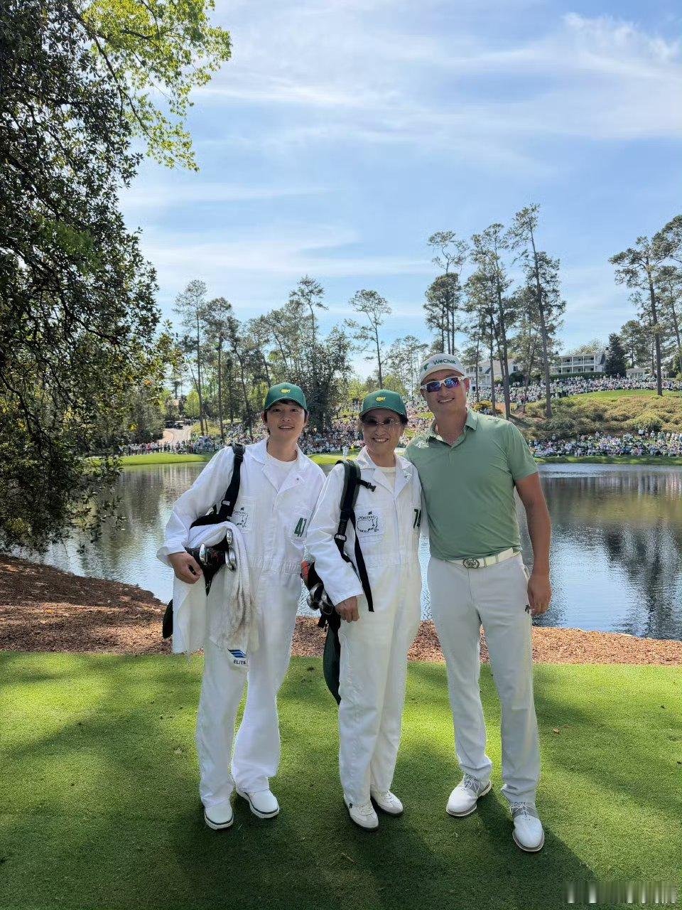 李昊桐回应中国高尔夫领军人称号 外界给李昊桐冠上领军人的称号，其实也是对中国高尔