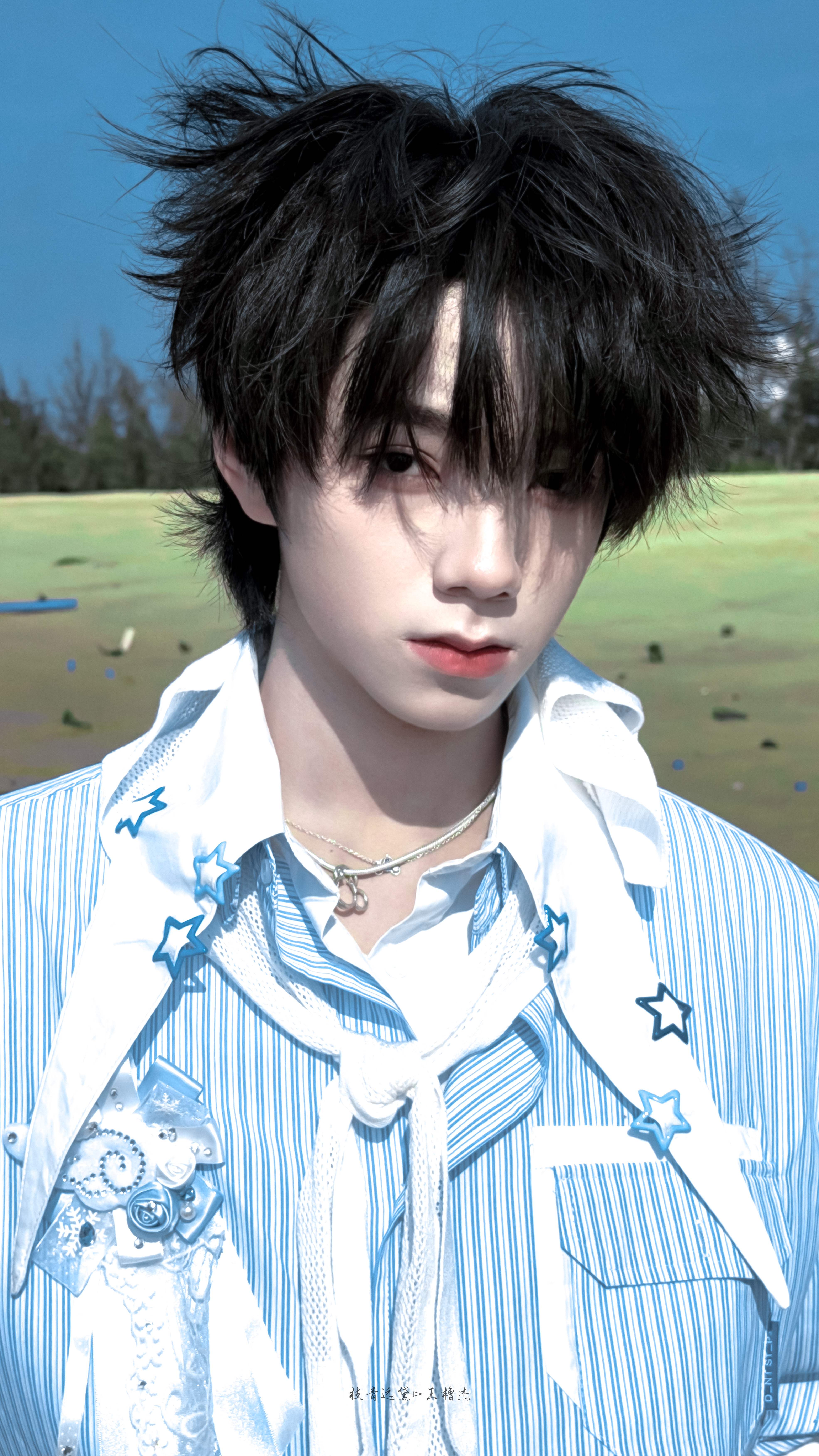 王橹杰风吹🍃 