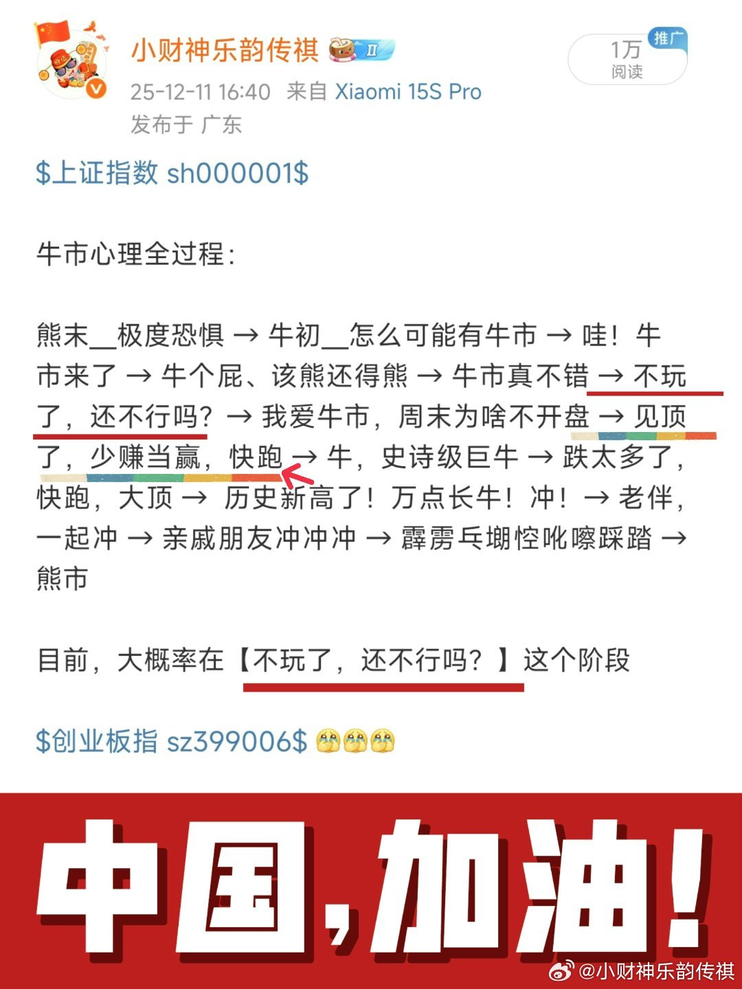 其实、有没有🇺🇸🇮🇷🇮🇱、都一样上证指数 sh000001 主要是为