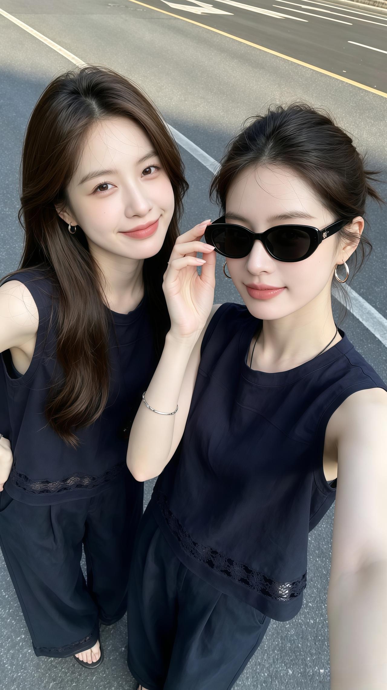 分享夏季韩系穿搭 女生不费力的夏季穿搭 高级感穿搭 穿搭 夏日通勤休闲穿搭