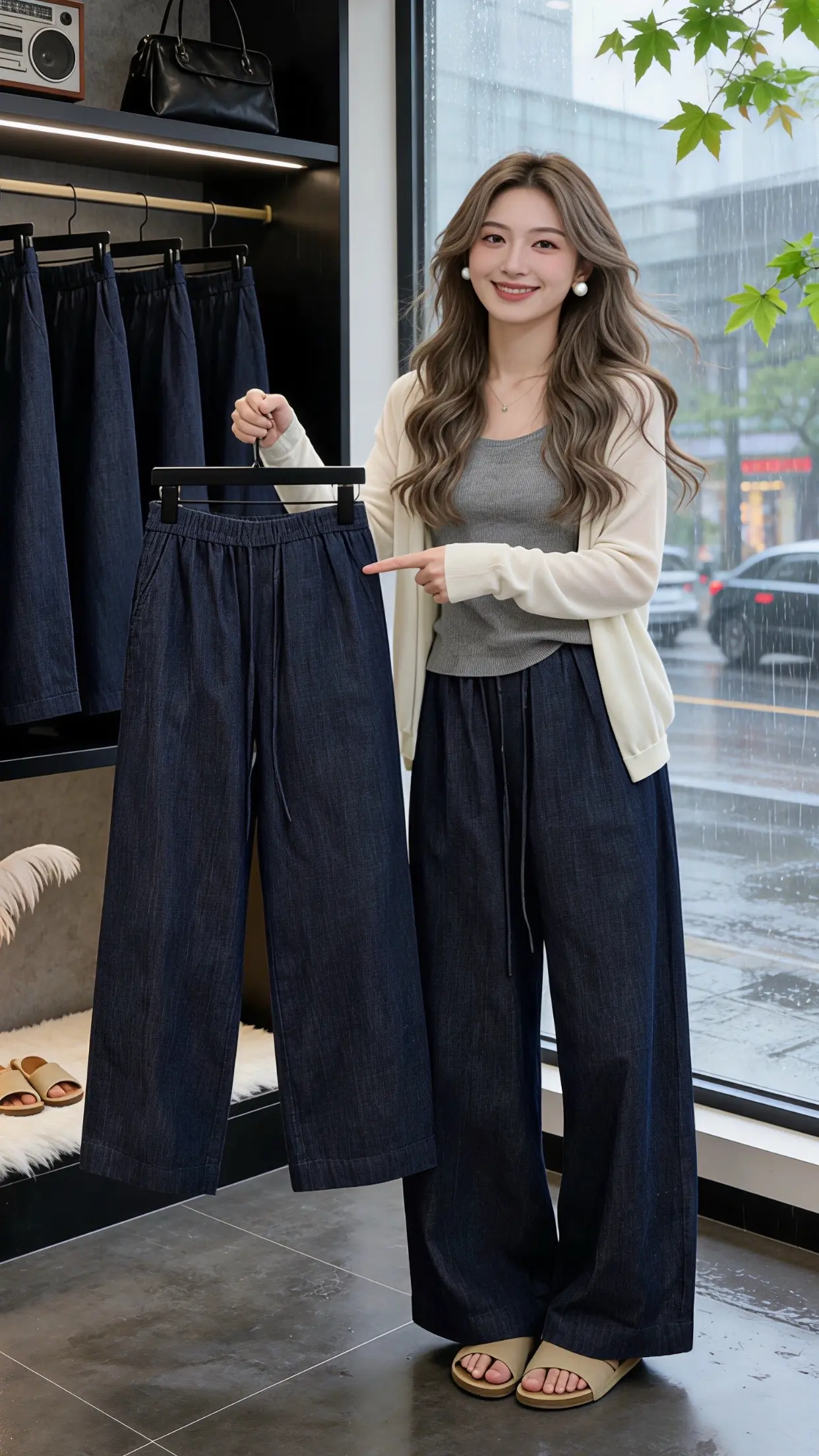 百搭神裤人手一条 一眼就心动的夏季穿搭 显瘦显高显腿长裤子 一眼就爱上...