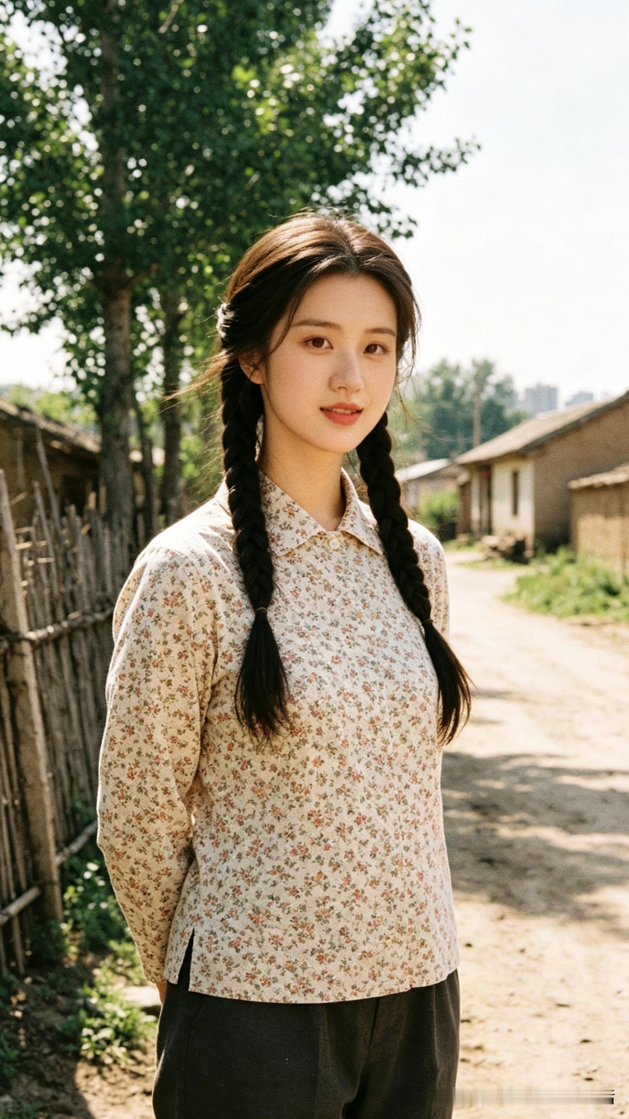 农村女人有着朴素的生活哲学。她们不追求华丽的生活方式，而是注重生活的实际和实在。