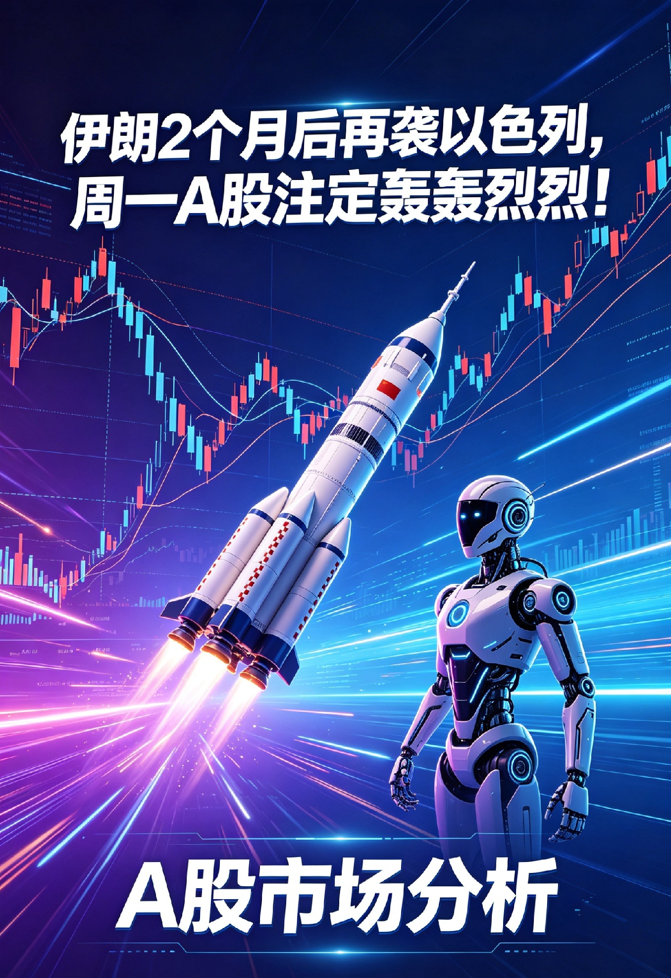 伊朗2个月后再袭以色列,周一A股注定轰轰烈烈！一、热点消息①伊朗时隔两个月再袭以