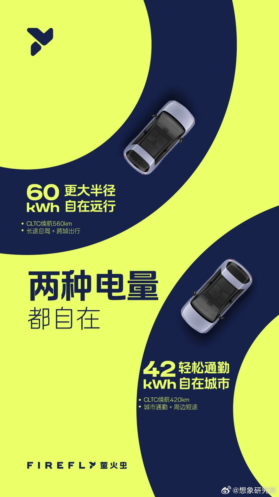 7.98万起提萤火虫，还能跑560km？！firefly终于把大电池掏出来了！?