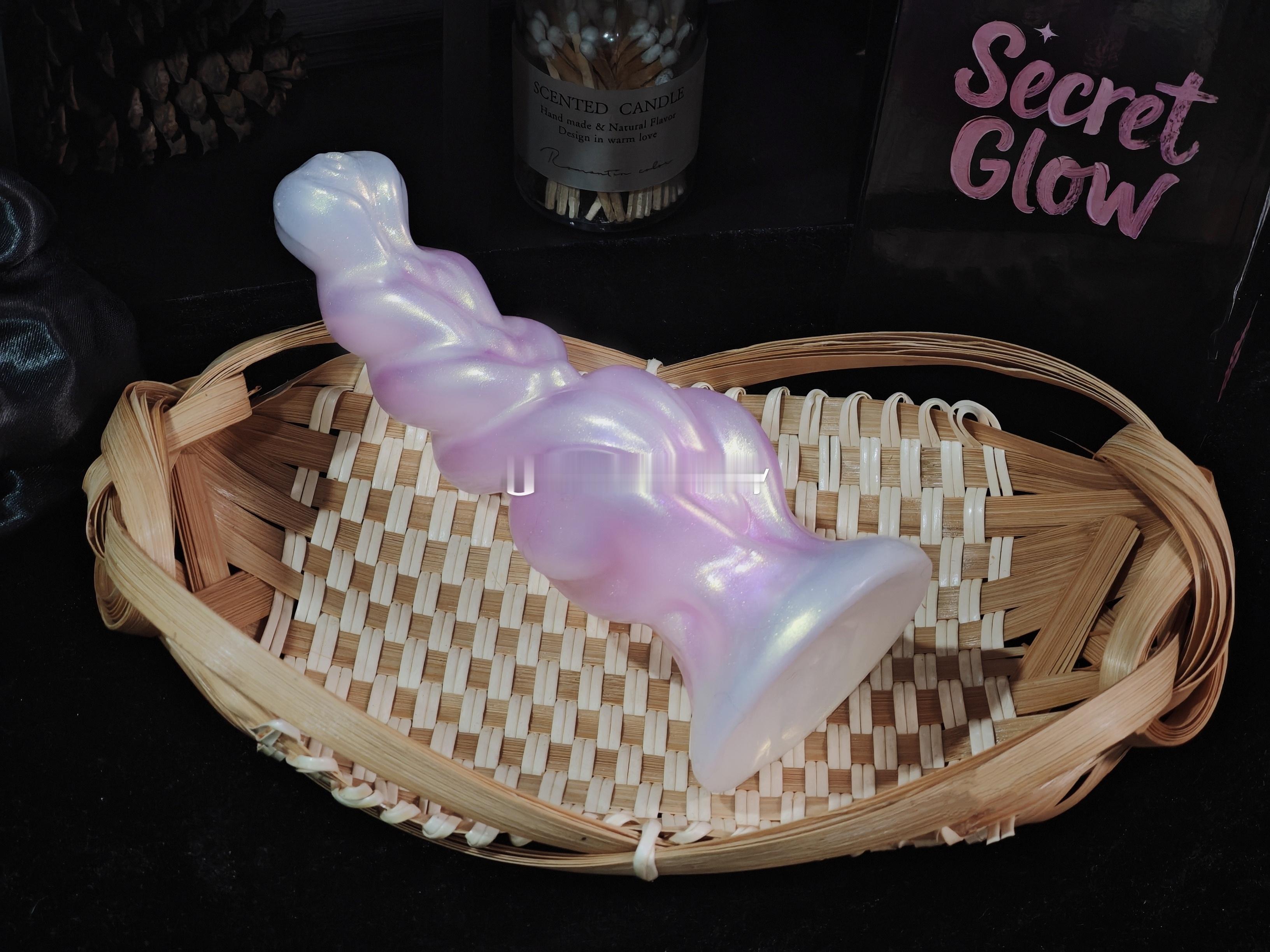 秘光SecretGlow【盘樱】🌸🧱+关+🍎揪一个小宝体验这个像大麻花一样
