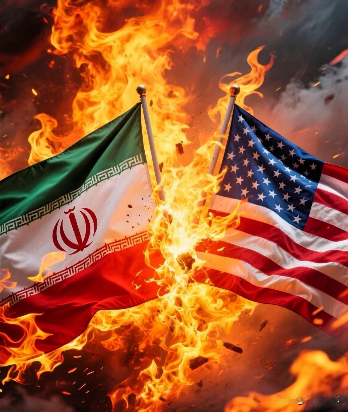 美国不一定能打赢伊朗，因为美国打仗是讲究成本效益的。

美国若对伊朗开战，其海外