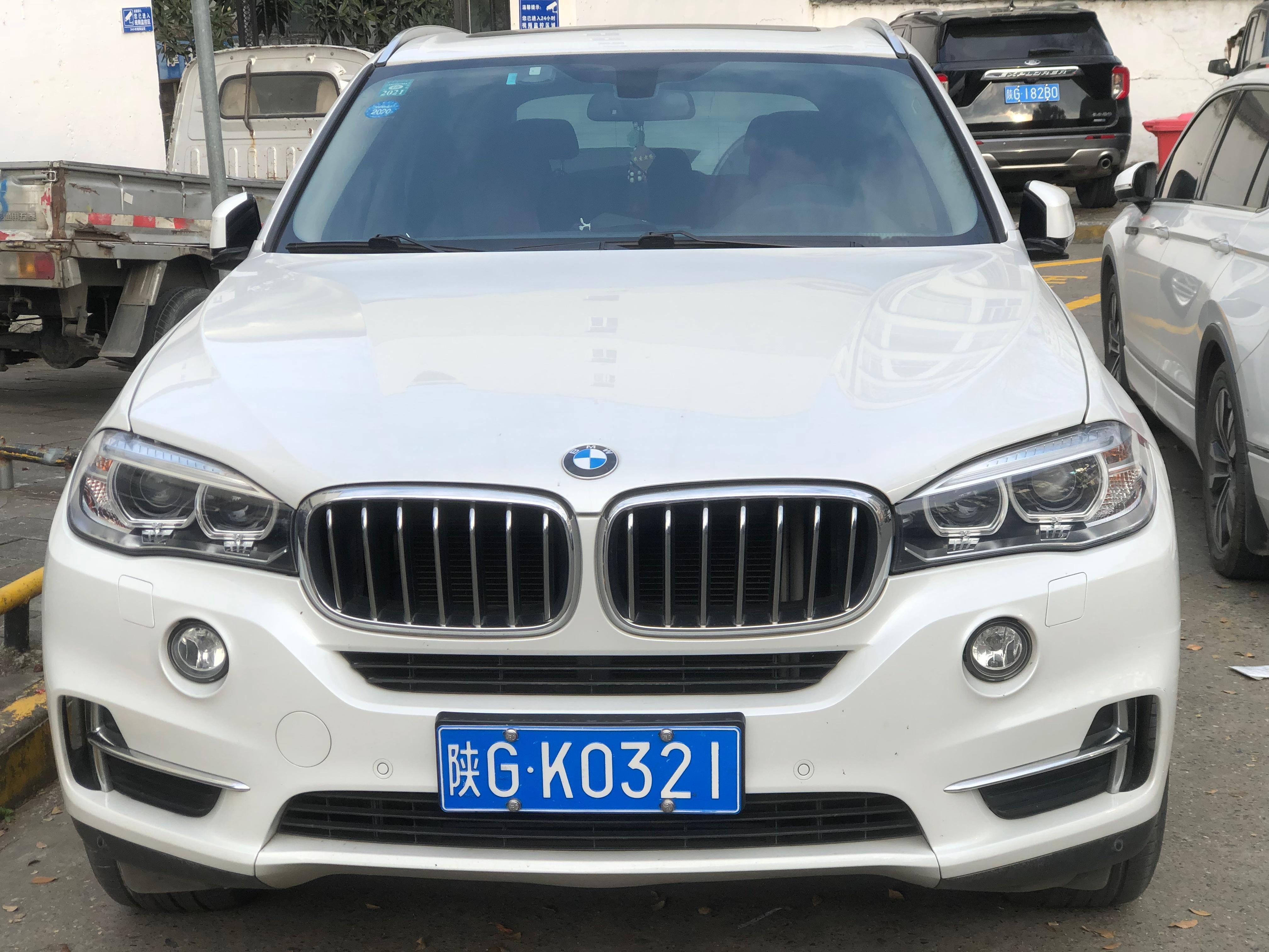 陕GK0321宝马X5 