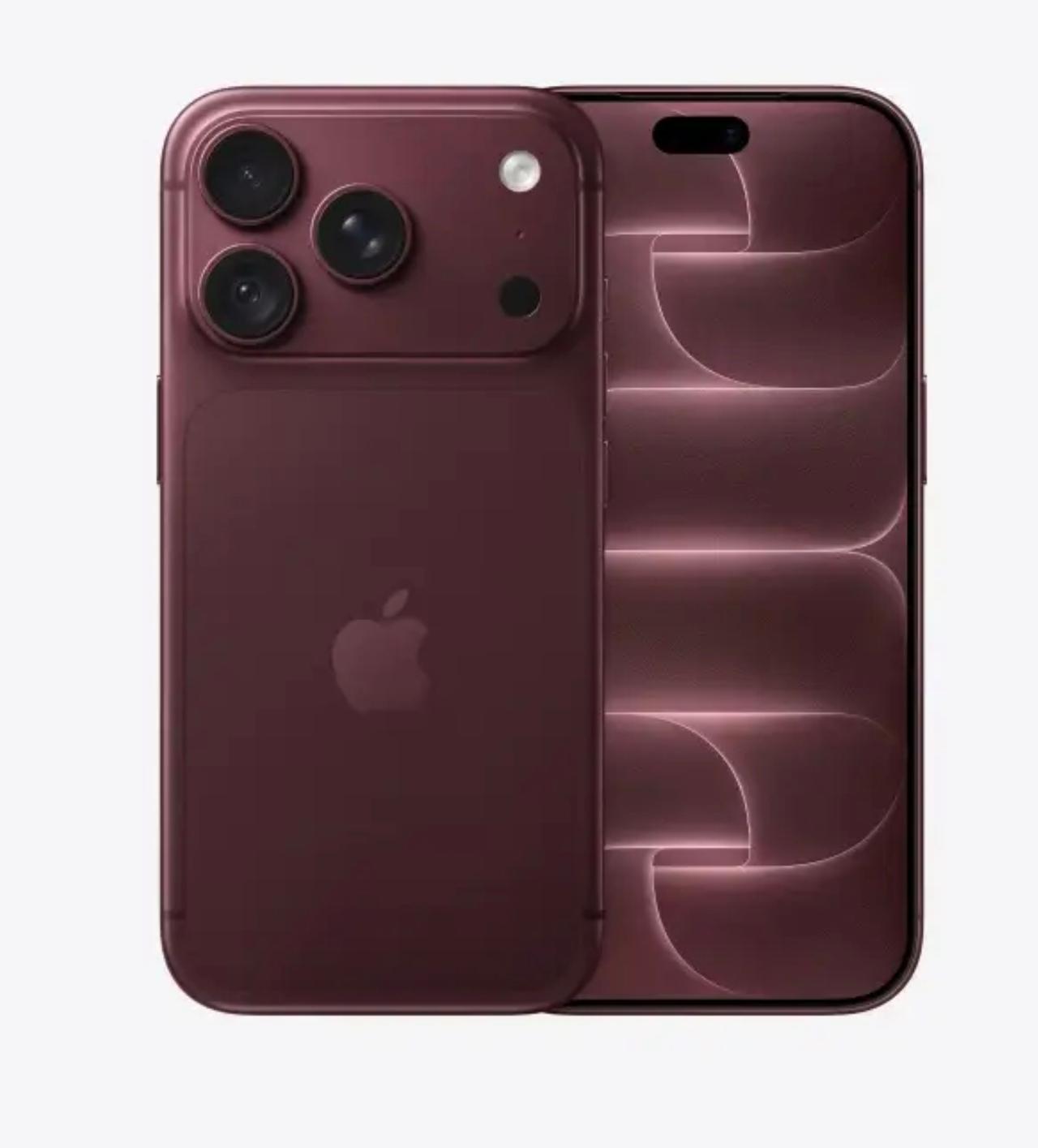 iPhone18pro这个新配色酒红色绝了，简直不要太好看！图片上看到都这么好看
