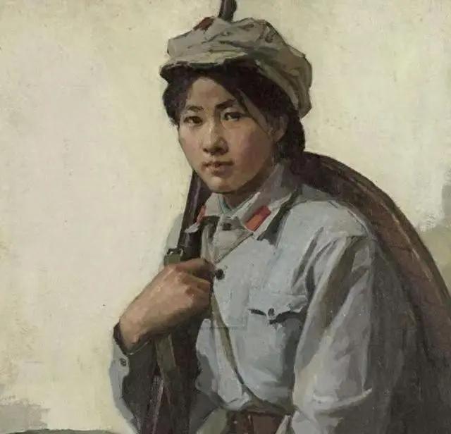 1937年，地主王学文突然发现一20岁女兵，昏倒在家门口。他四下看看无人，一下把