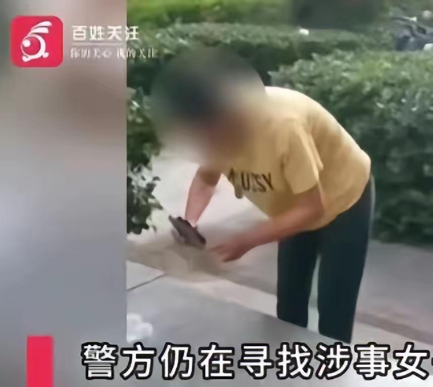 “坏到骨头里！”河北，一男子在小区跑步时，发现一女子举止不对劲，就小心上前查看，