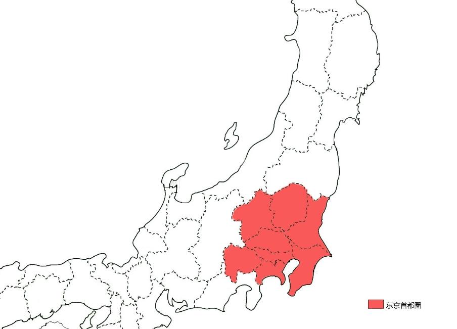 日本的小城市、农村年轻人现在还向往去东京居住生活吗？

说到日本年轻人，很多人可