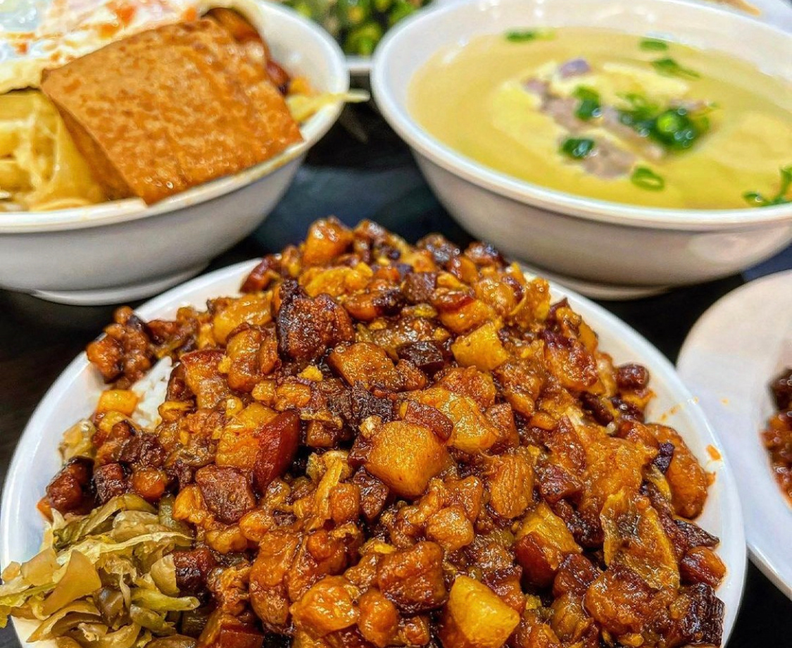 最近对卤肉饭的痴迷 ​​​