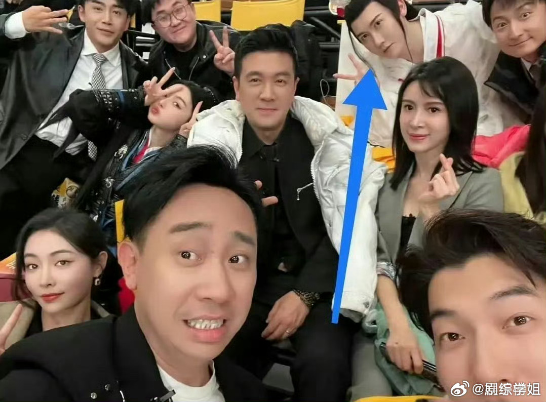 刘梓晨参加演员请就位 这季就是纯搞事啊！感觉没有什么正经演员，比如刘梓晨、徐开骋