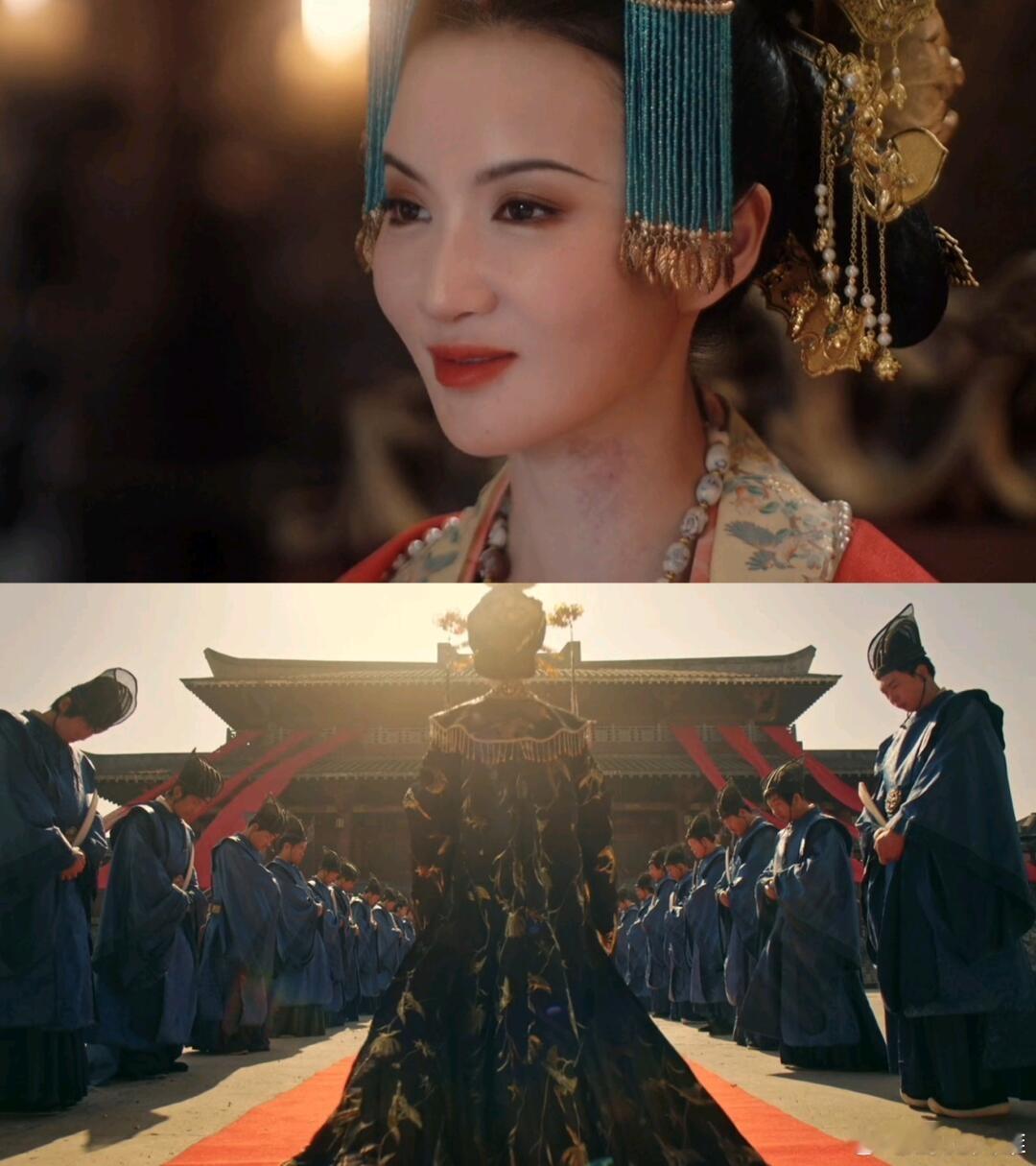 她今天敢打我明天就敢打天下洪翼顶着异域辫子凶巴巴出场时，我以为是黑化BOSS…结