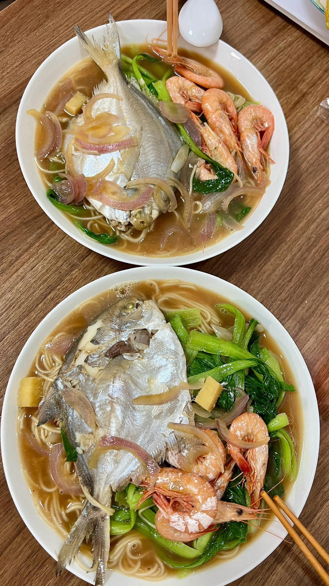 这家的面也太实在了吧