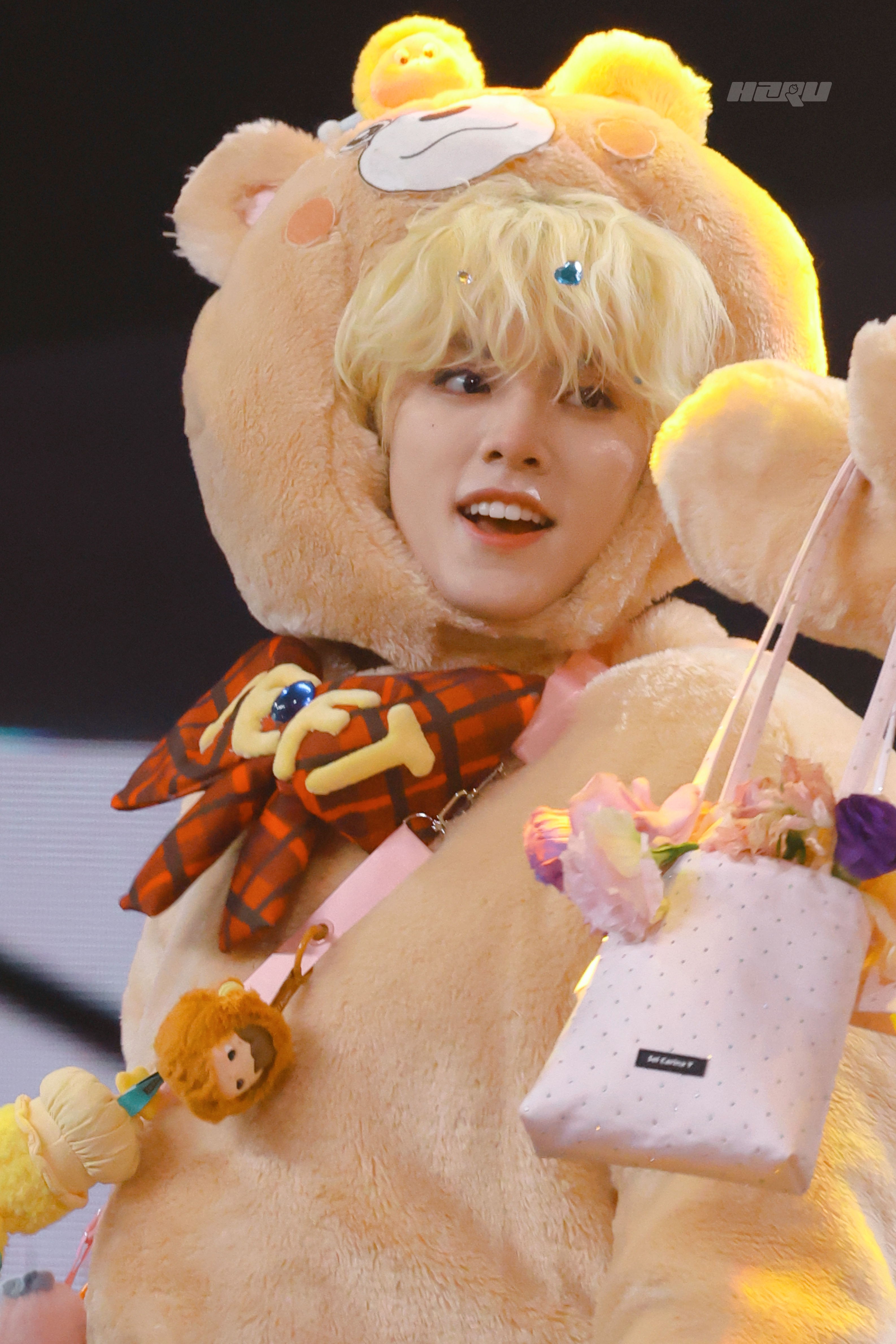 左航金发小熊 愚人节特供！小熊小熊你怎么这么可爱呀～🧸 