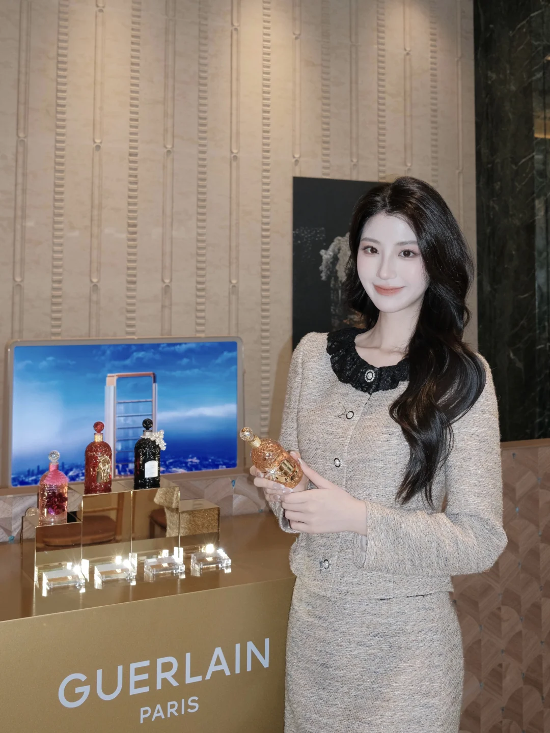 在高新君临，赴一场娇兰的香氛私宴🏙️