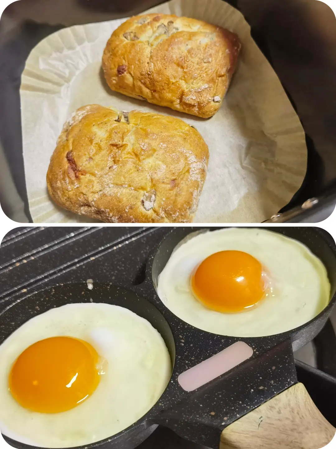 🍞懒人早餐！菌菇芝士恰巴塔，美味吃法