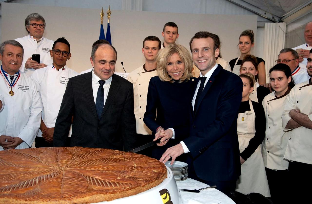 今天是法国总统马克龙的48岁生日。