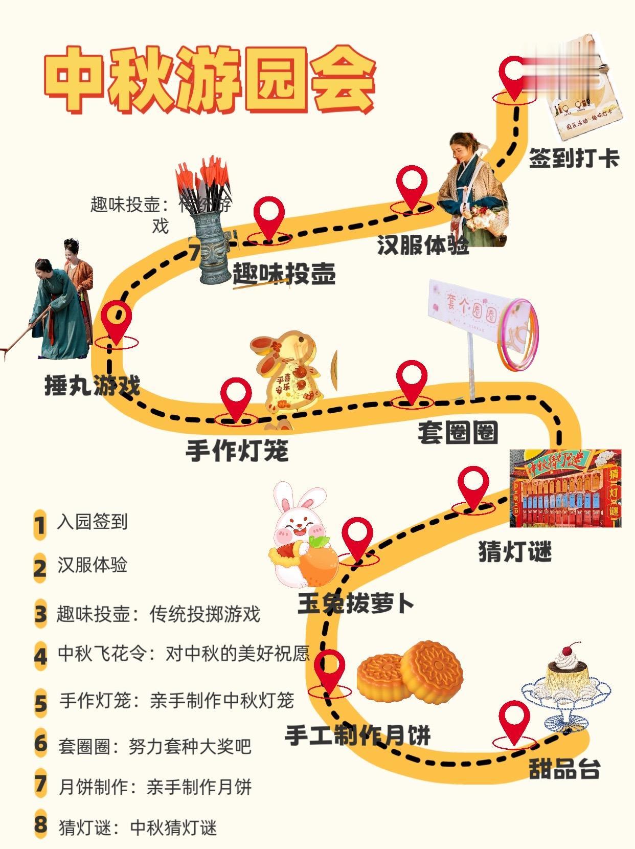 西安中秋游园会🥮最适合中秋节举办的活动。以“月圆情浓，欢乐同享”为中...