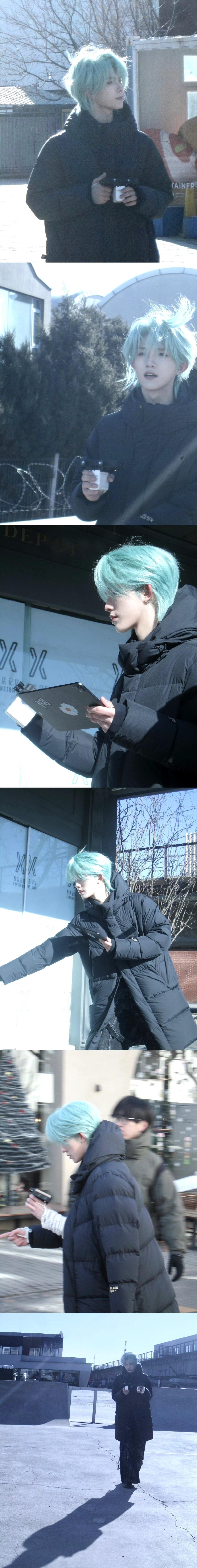 苏新皓 ❤️susu福福 ❤️苏新皓prada米兰时装周 ❤️苏新皓prada 