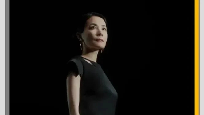 王菲拍广告引争议！面部僵硬认不出，网友直呼不像王菲像假人 ​​​