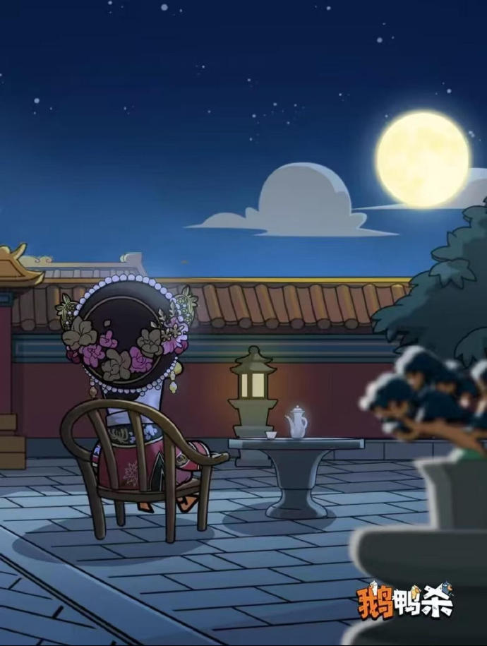 从鹅鸭杀视角看甄嬛传宫斗版鹅鸭杀全程高能，加拿大鹅甄嬛进化猎鹰强势收割，安陵容隐