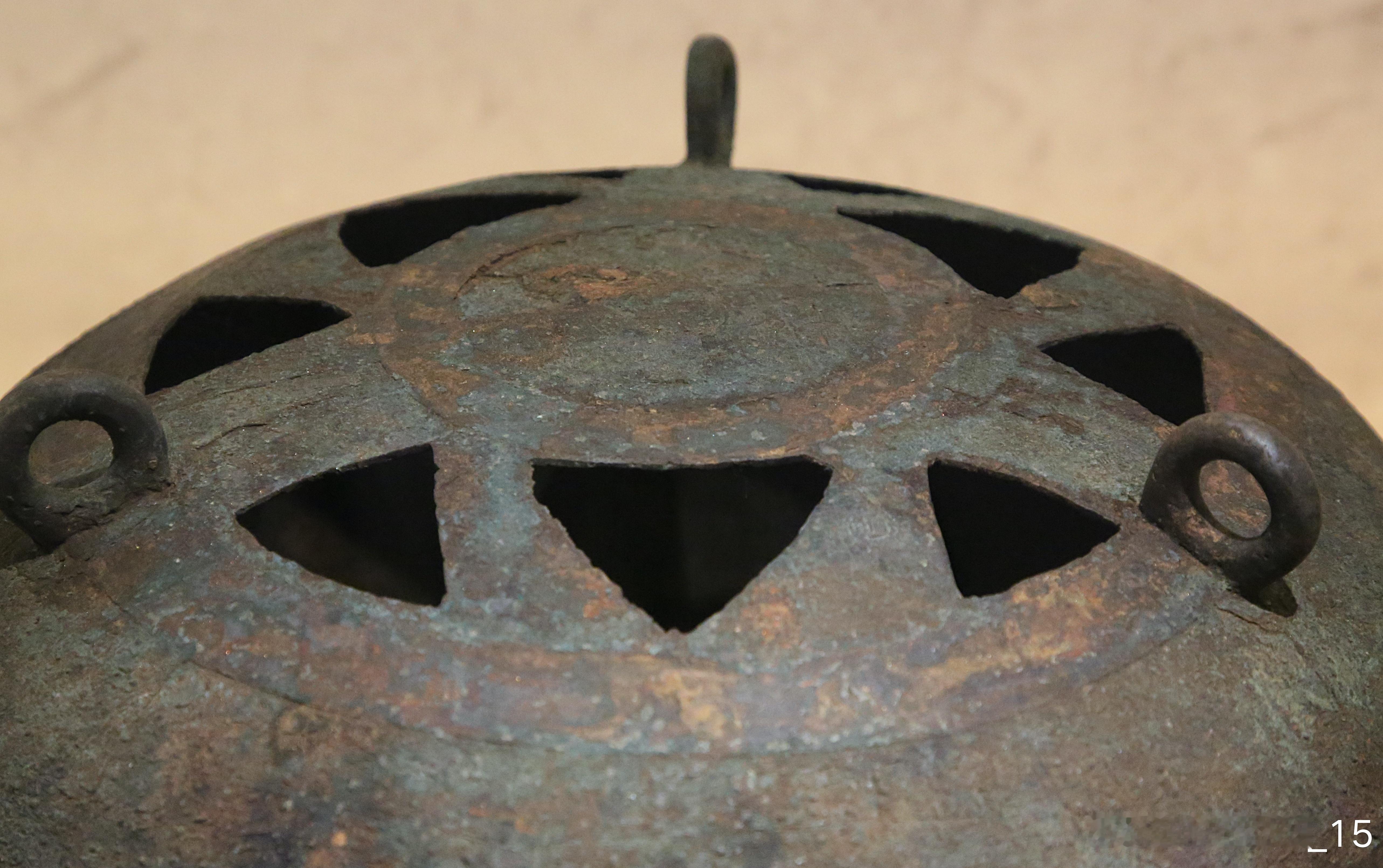 我的2026 【遇见考烈王-安徽淮南武王墩一号墓考古成果展】青铜鉴·战国安徽淮南