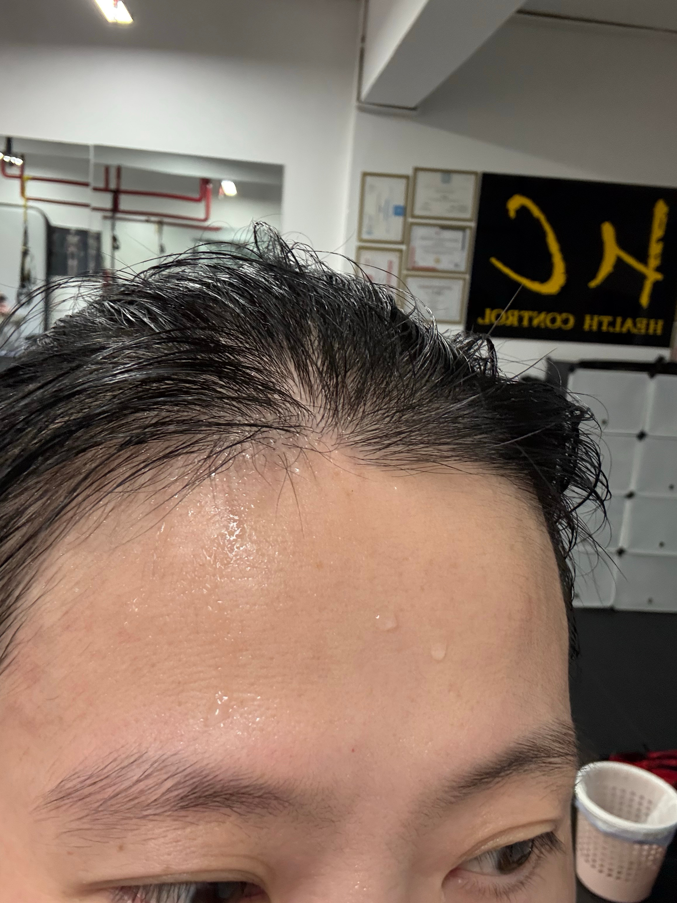 练完了我要爬着去罗森买饭团吃今天有点太刺激了 