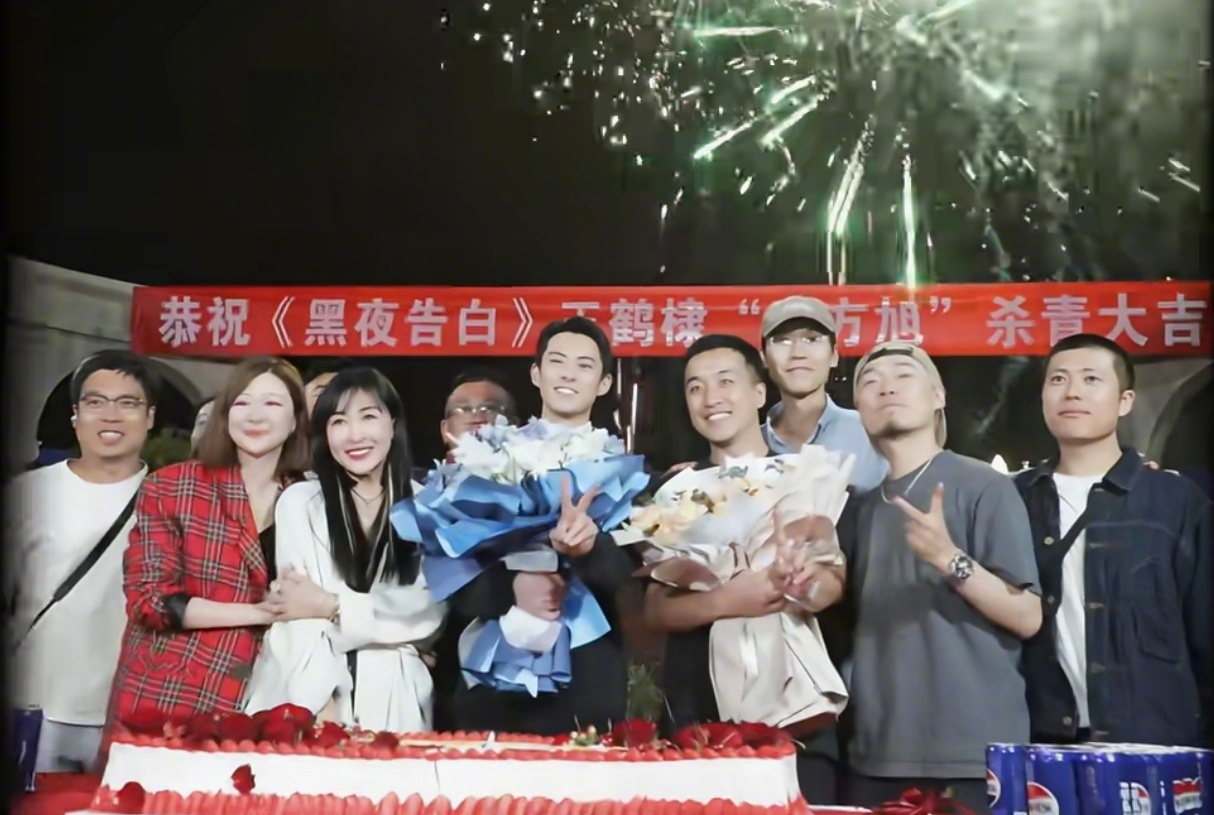 陈祉希喊话黑夜告白官微 陈祉希怕不是《黑夜告白》的“野生剧宣负责人”？监制的本职