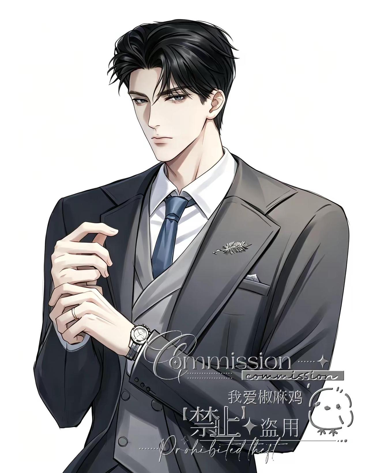 图片自取，高干F4DeepSeek人设 DeepSeek设定 DeepSeek指