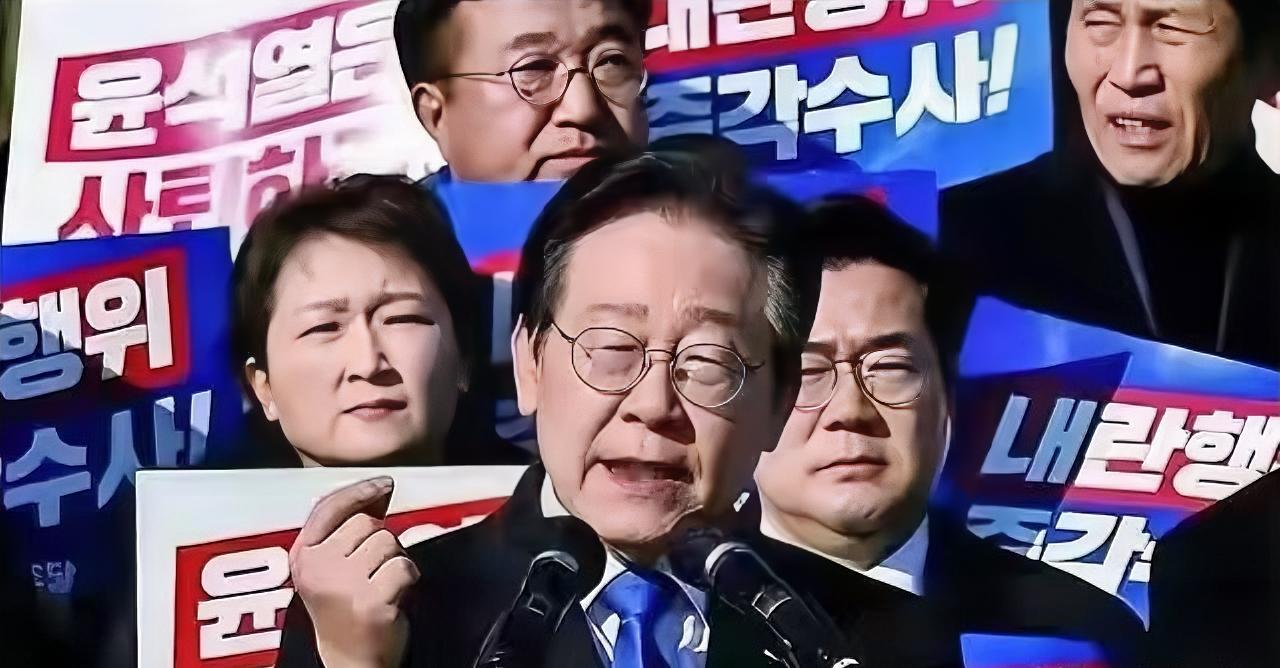 有外国记者问韩国总统李在明，中国若武统台湾你帮不帮？李在明笑着说，那是别人的家务