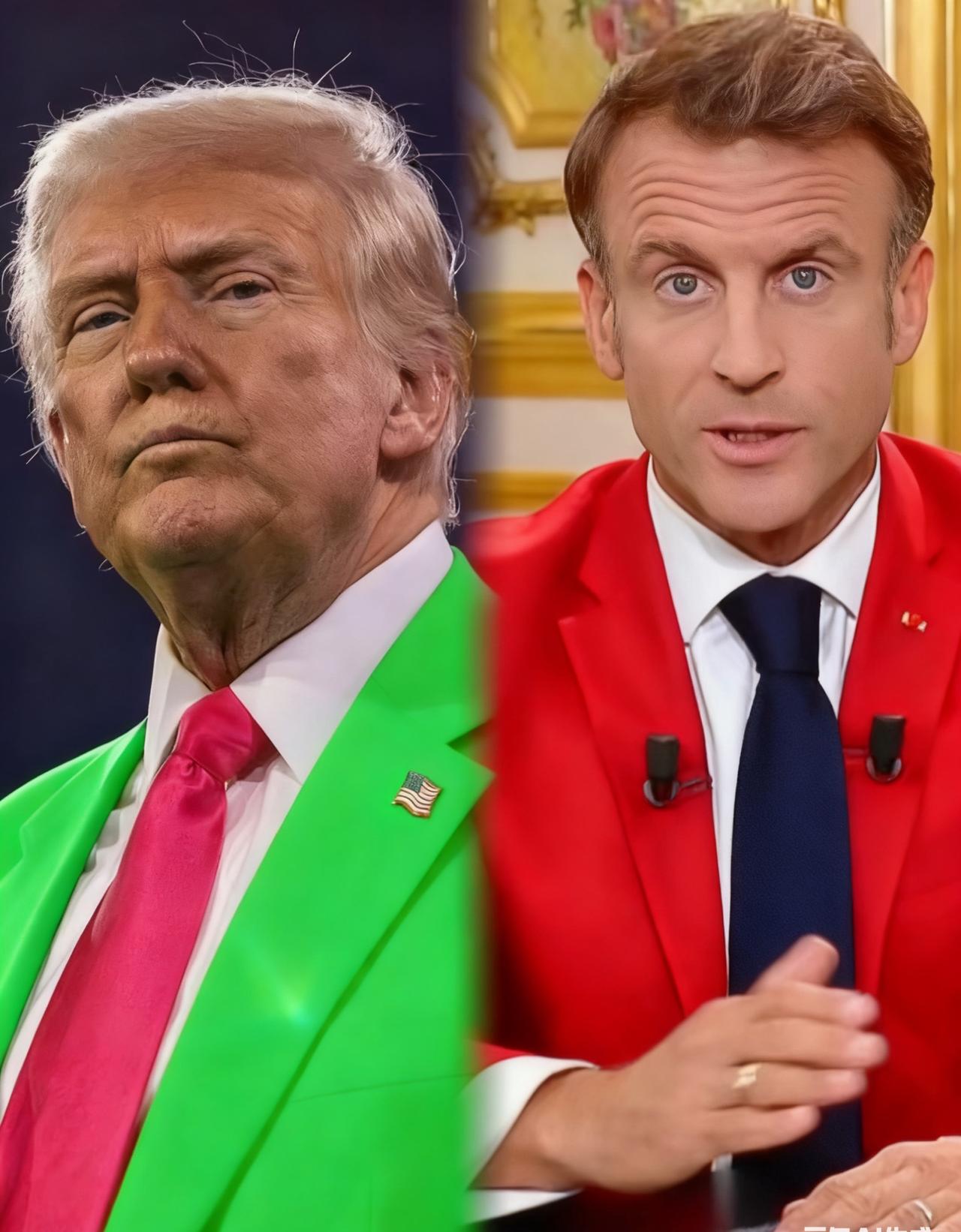 红军城丢失后，
法国总统马克龙、
德国总理默茨、英国首相斯塔默匆忙赶赴

要知道