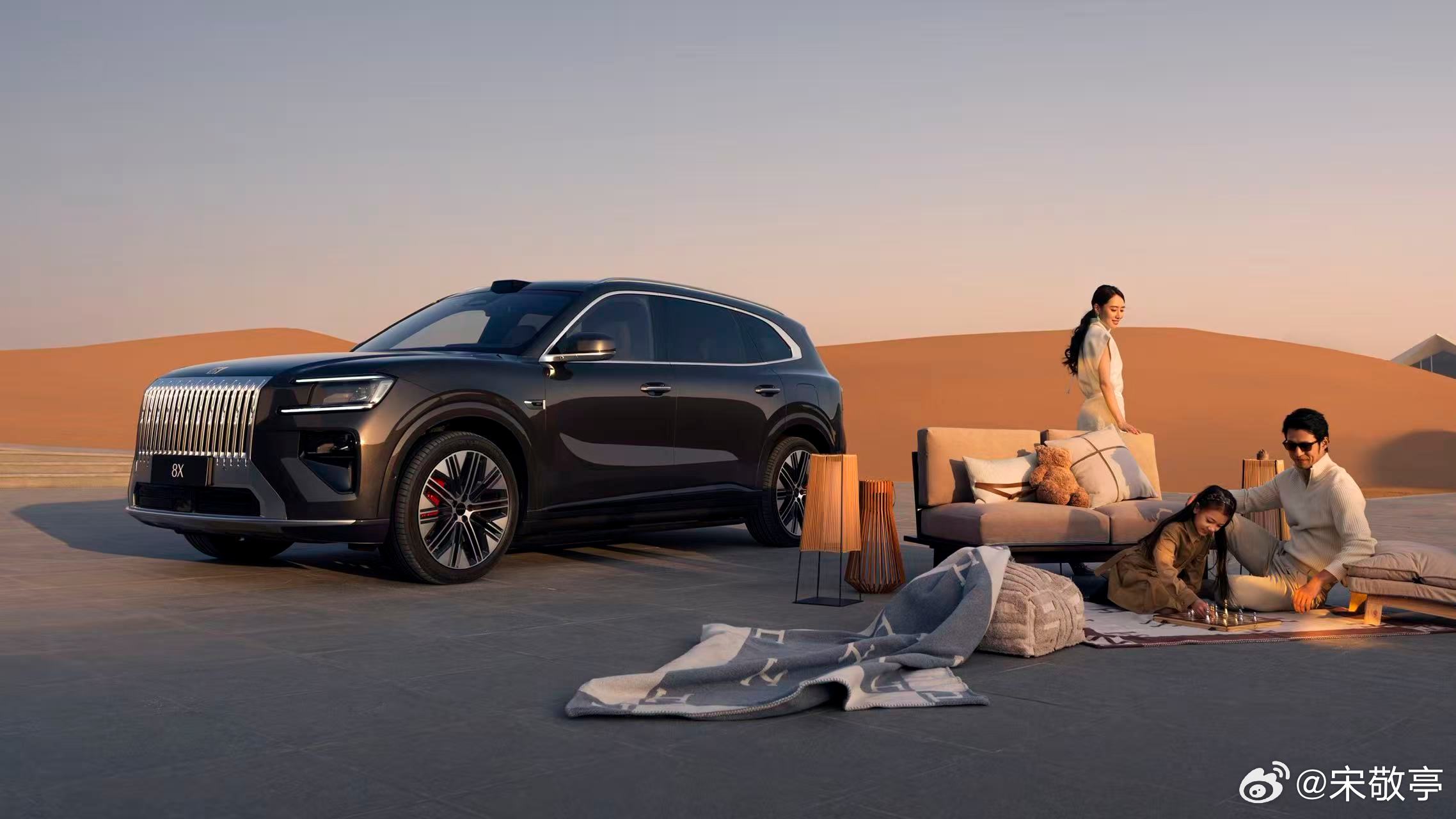 极氪8X 这次内饰一出来，直接把百万豪车的配置给卷下来了！宾利同款的Naim音响