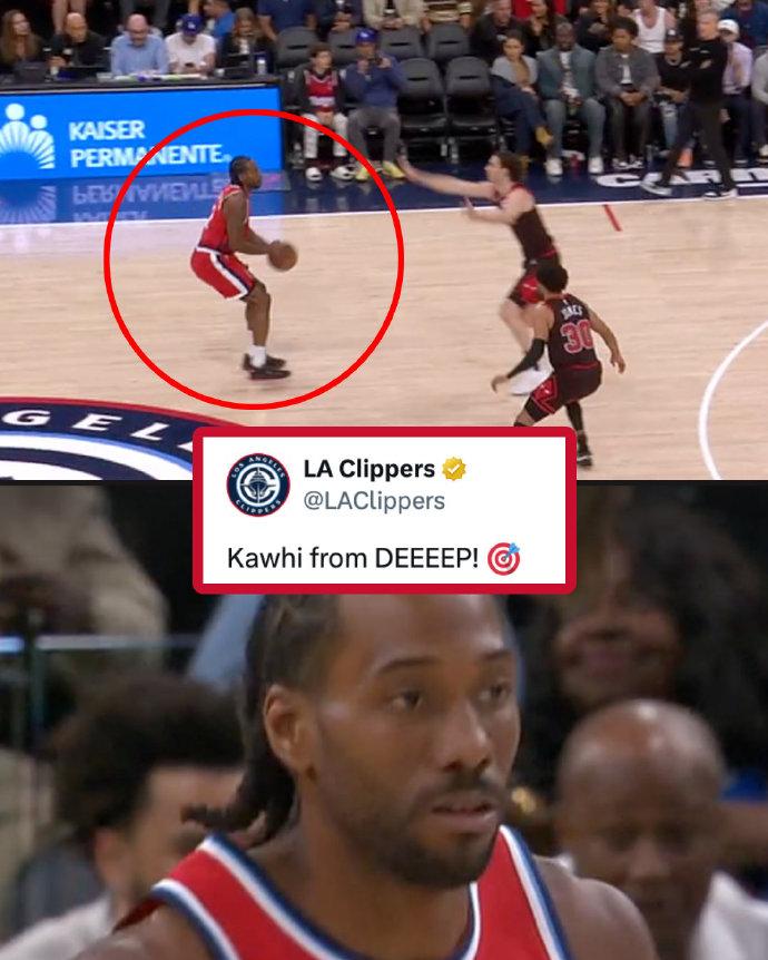 美媒感叹：小卡也投logo shot了！

小卡是从波波维奇手底下出来的球员，在