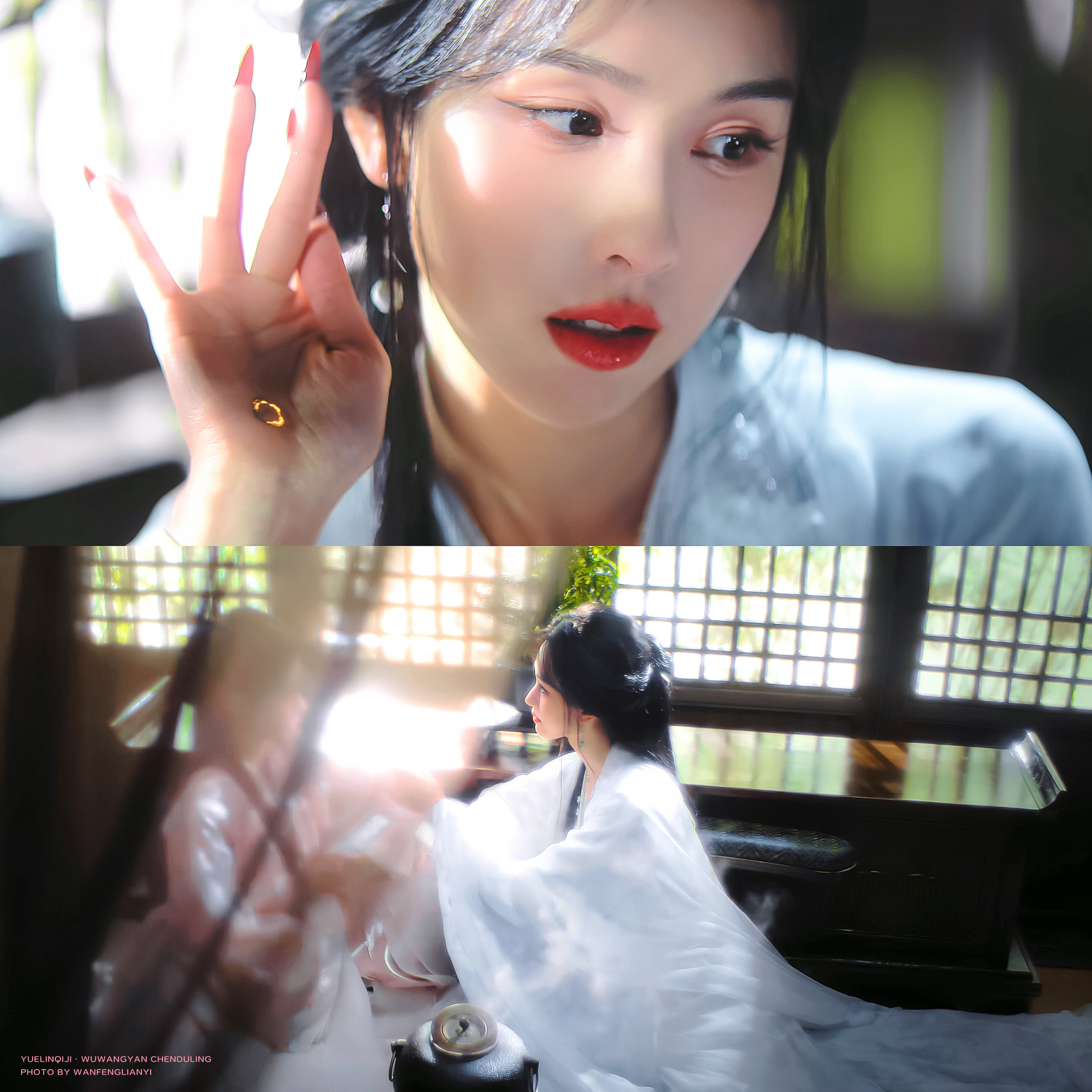 恭喜陈都灵主演的月鳞绮纪站内热度突破10000期待雾妄言月鳞绮纪破万