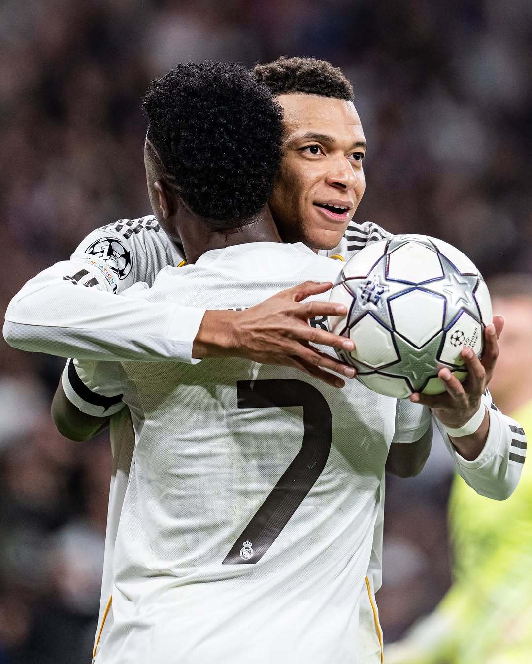 皇马皇马6比1摩纳哥欧冠联赛大胜特胜，小龟小马小熊小贝林和小乌龙进球 