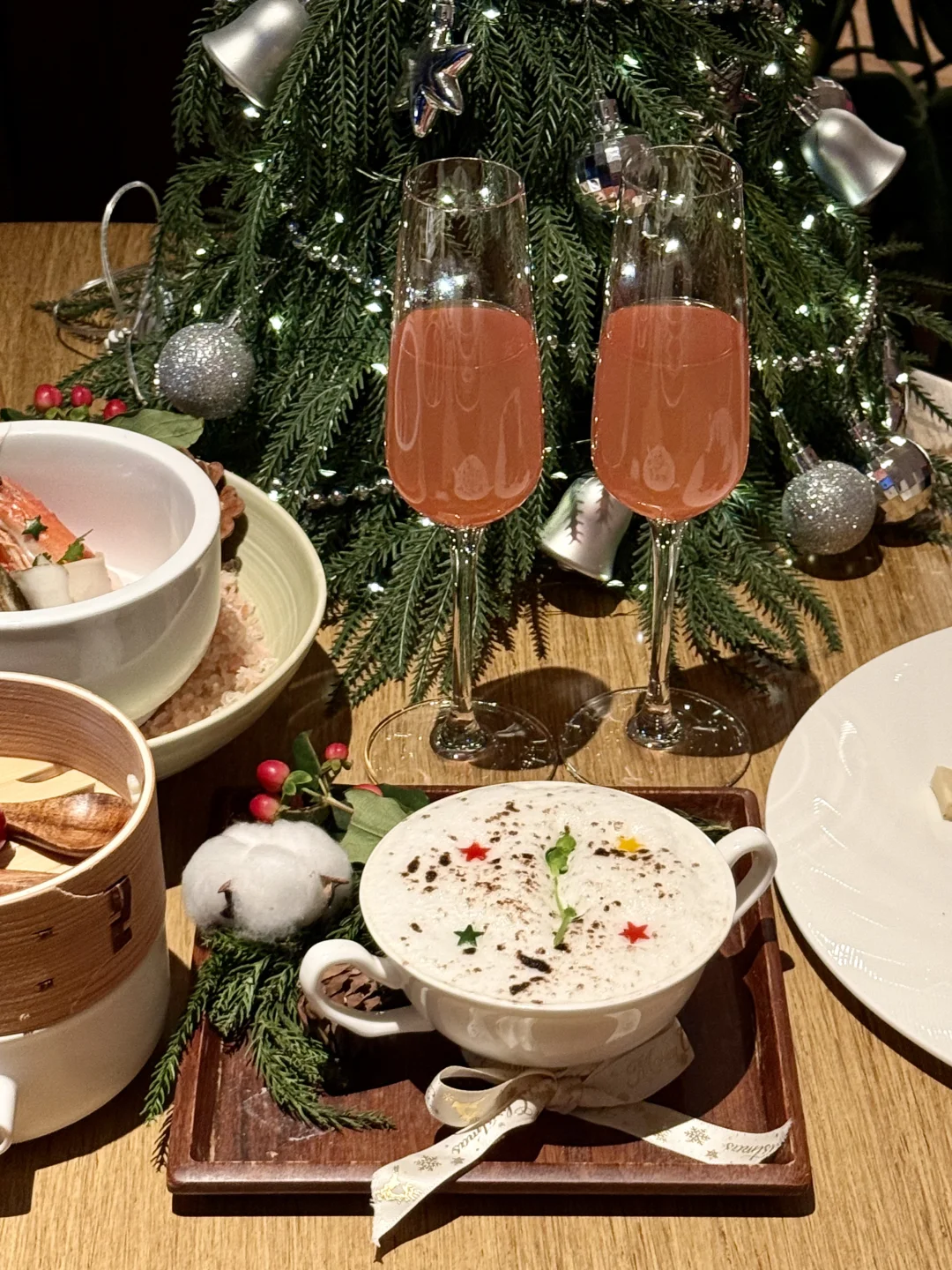 宁波！漂亮圣诞饭！！在外滩！！！