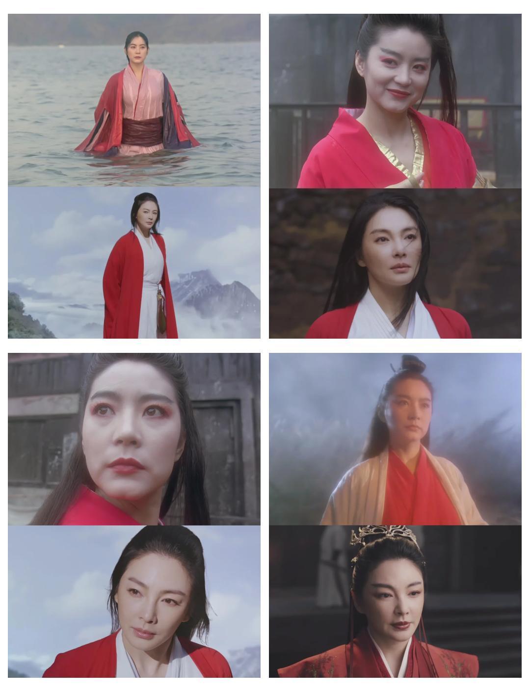 张雨绮销声匿迹，观众没有任何损失，她演的东方不败可以说是“东施效颦”的教科书版本